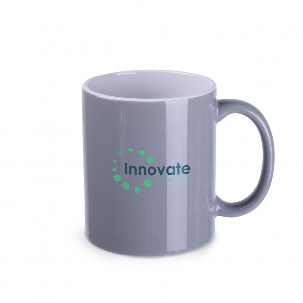 Tomek Classic szaro/biały