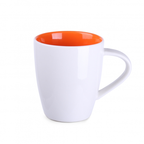 Joy royal white/pomarańczowy