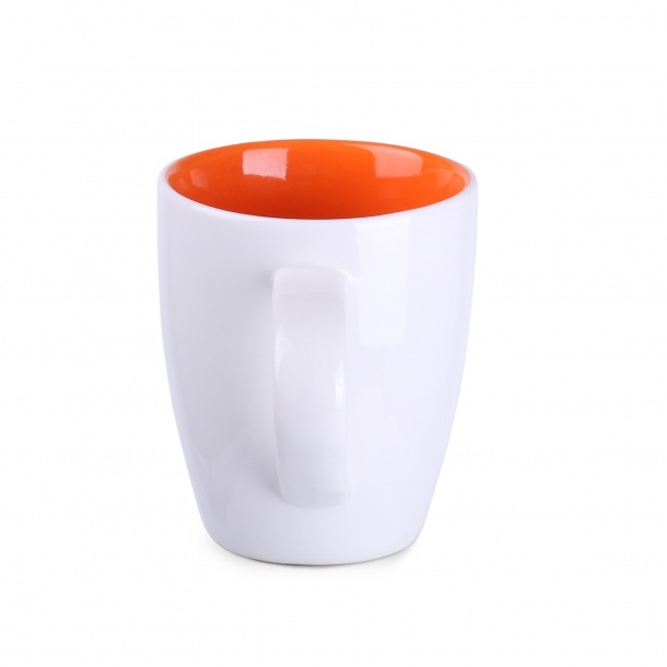 Joy royal white/pomarańczowy