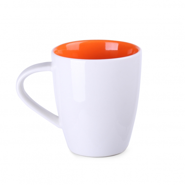 Joy royal white/pomarańczowy