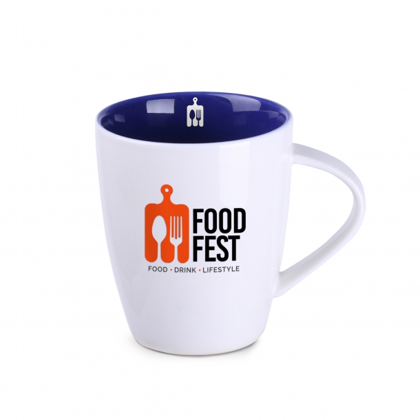 Joy royal white/reflex blue