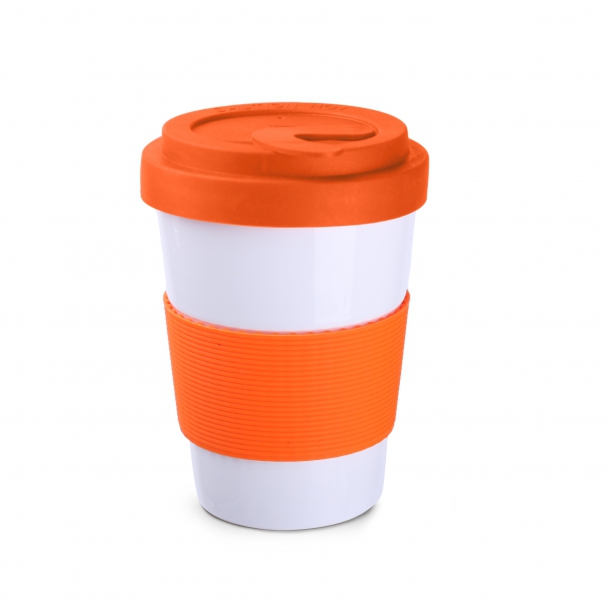 Coffee2go Lock pomarańczowy 45 mm