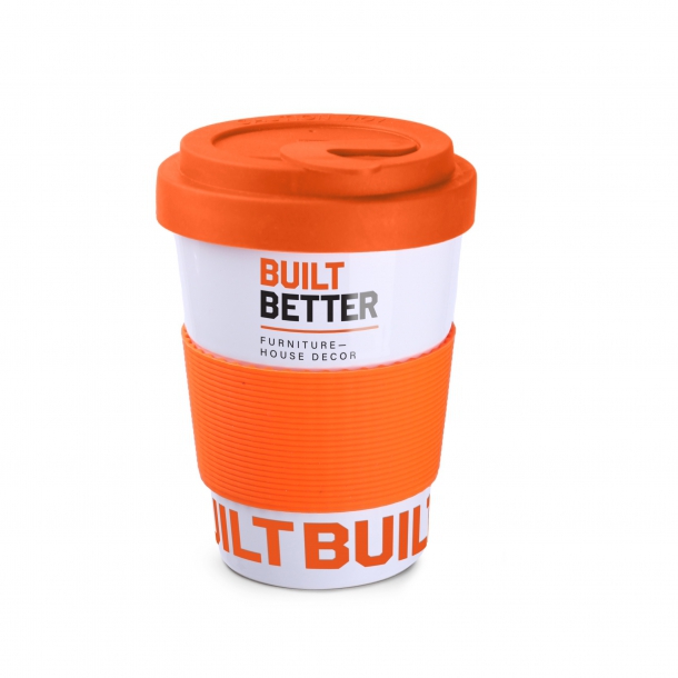 Coffee2go Lock pomarańczowy 45 mm