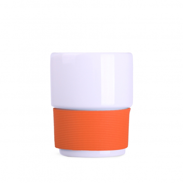 Freddo biały + Opaska pomarańczowy 4cm