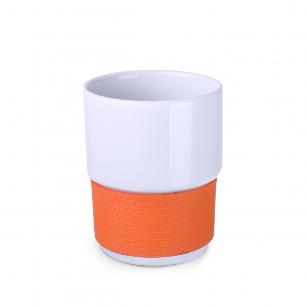 Freddo biały + Opaska pomarańczowy 4cm