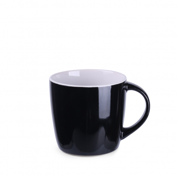 Kubek Handy czarno/biały