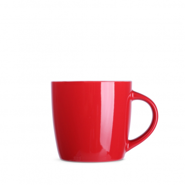 Kubek Handy czerwono/biały