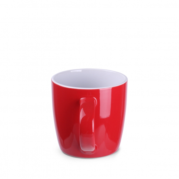 Kubek Handy czerwono/biały