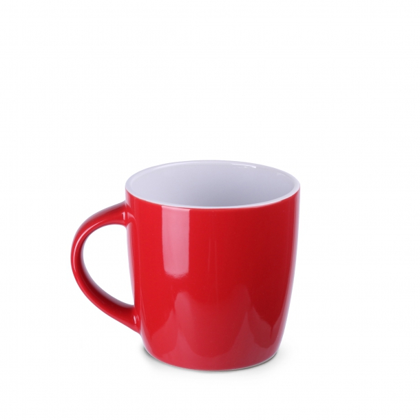 Kubek Handy czerwono/biały