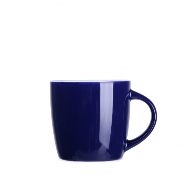 Kubek Handy granatowo/biały