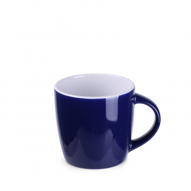 Kubek Handy granatowo/biały