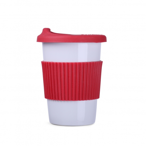 Play & Go biały Opaska czerwony Przykrywka czerwony