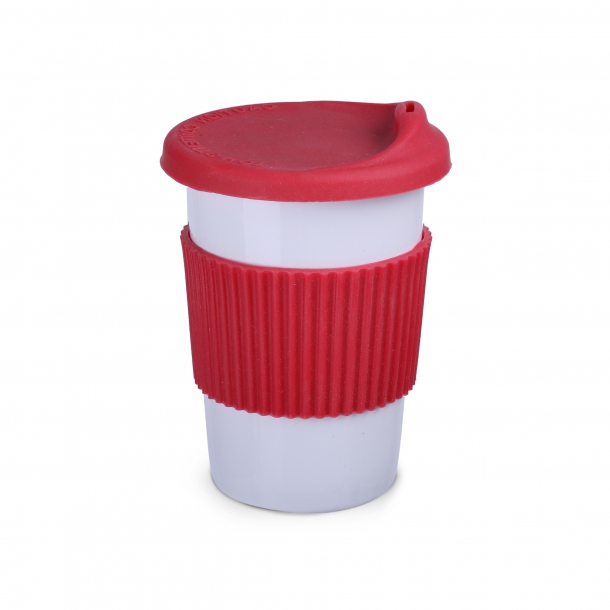 Play & Go biały Opaska czerwony Przykrywka czerwony