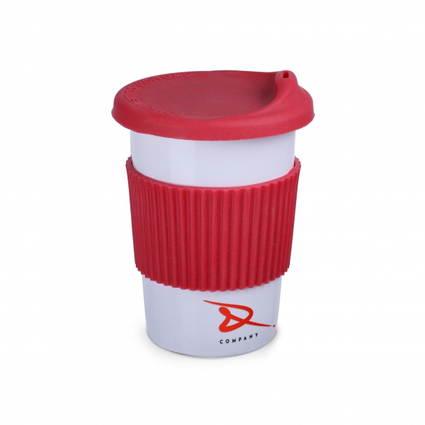 Play & Go biały Opaska czerwony Przykrywka czerwony