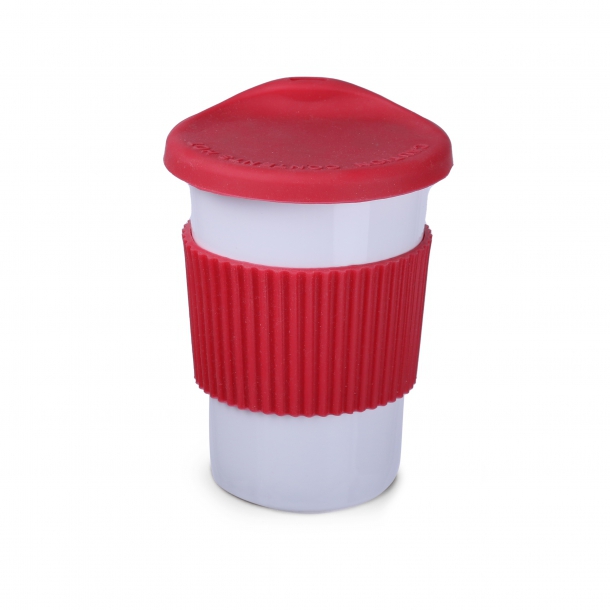 Play & Go biały Opaska czerwony Przykrywka czerwony