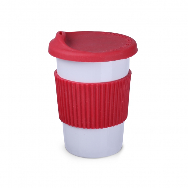 Play & Go biały Opaska czerwony Przykrywka czerwony