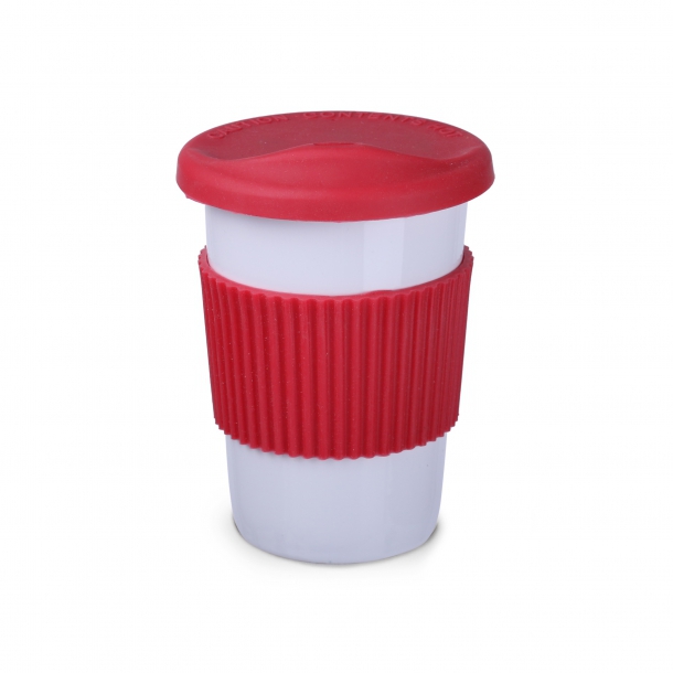 Play & Go biały Opaska czerwony Przykrywka czerwony