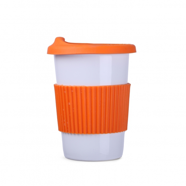 Play & Go biały Opaska pomarańczowy Przykrywka pomarańczowy