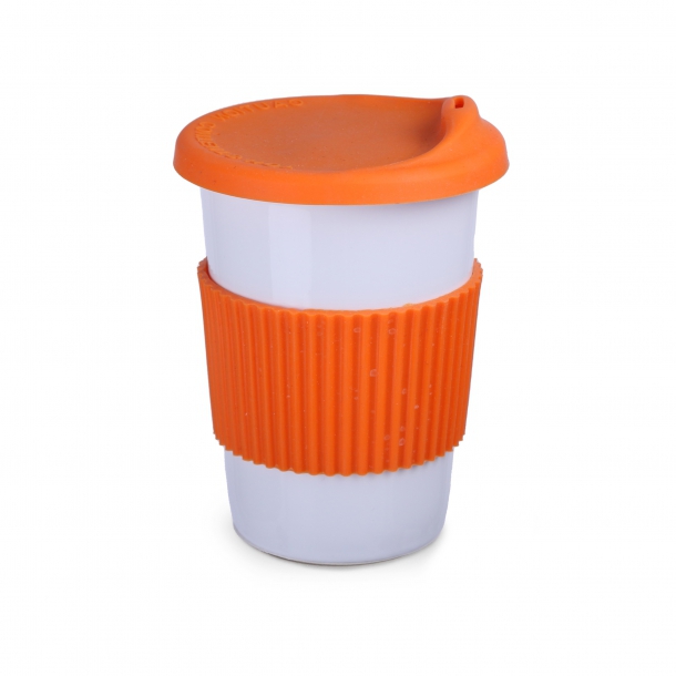 Play & Go biały Opaska pomarańczowy Przykrywka pomarańczowy