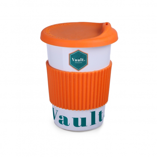 Play & Go biały Opaska pomarańczowy Przykrywka pomarańczowy