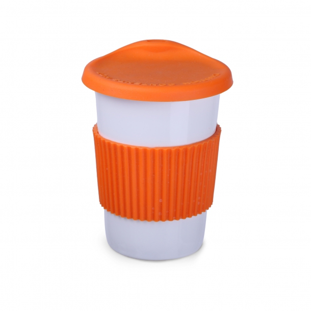 Play & Go biały Opaska pomarańczowy Przykrywka pomarańczowy