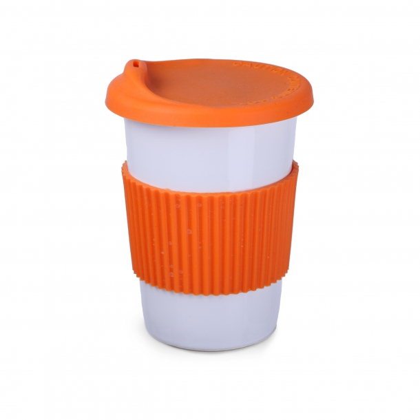 Play & Go biały Opaska pomarańczowy Przykrywka pomarańczowy