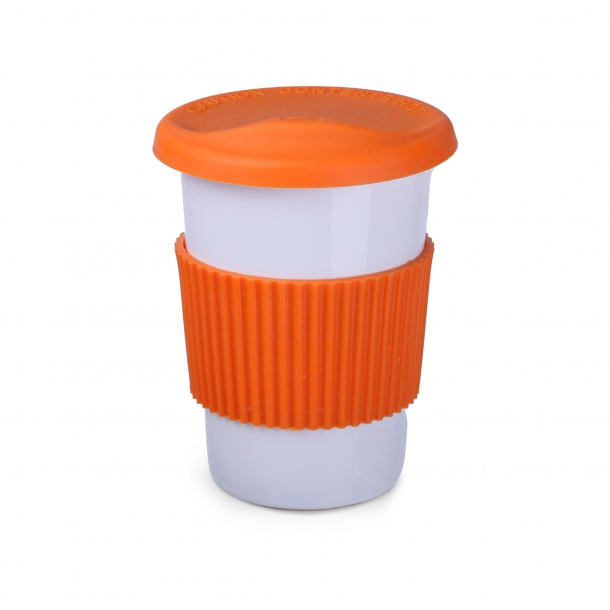 Play & Go biały Opaska pomarańczowy Przykrywka pomarańczowy