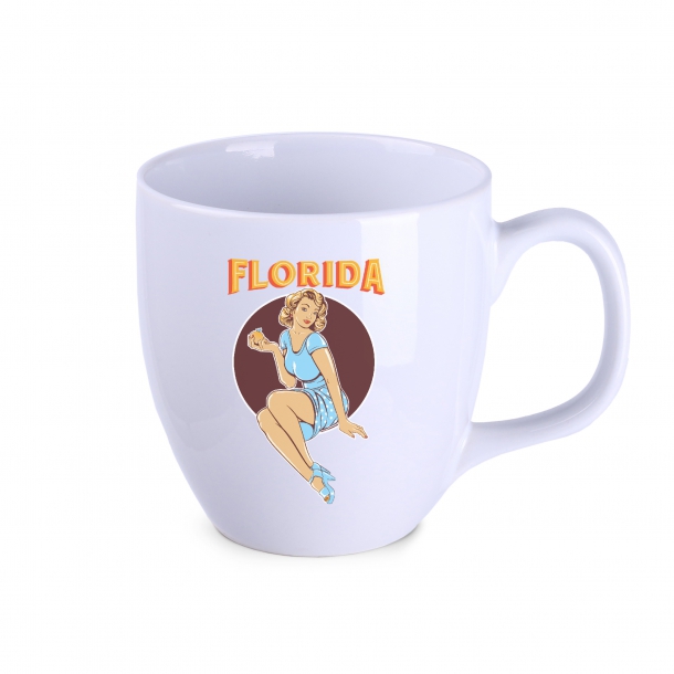 Kubek Americano Duo biały