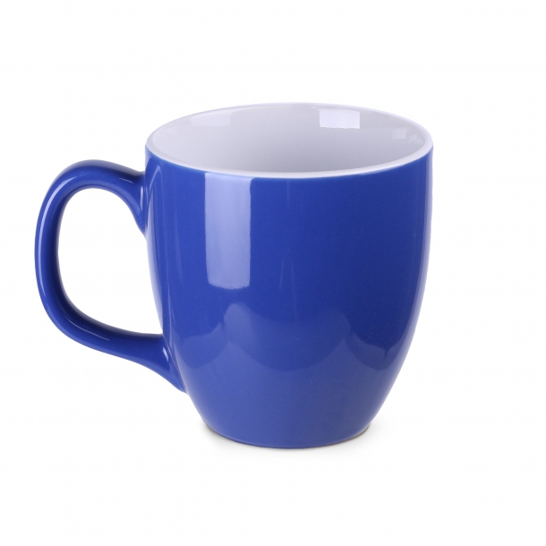 Kubek Americano Duo reflex blue/biały