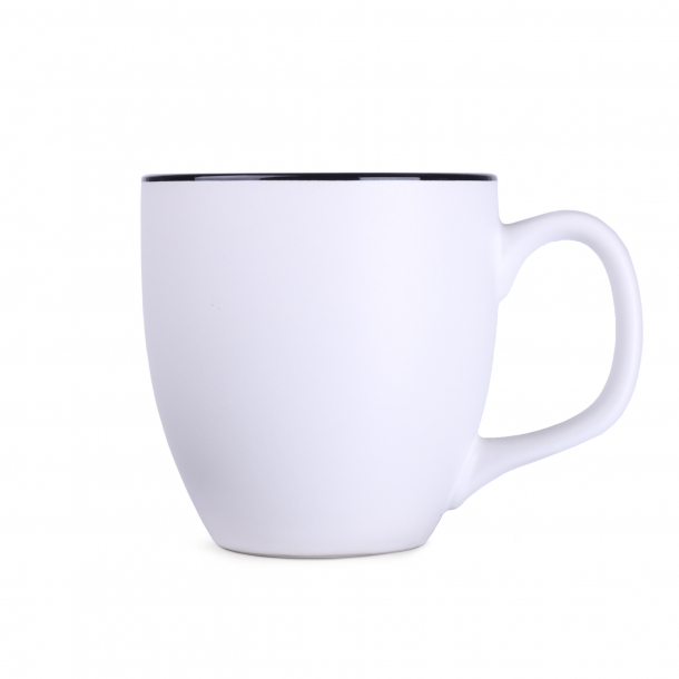 Kubek Americano Pure biało/czarny