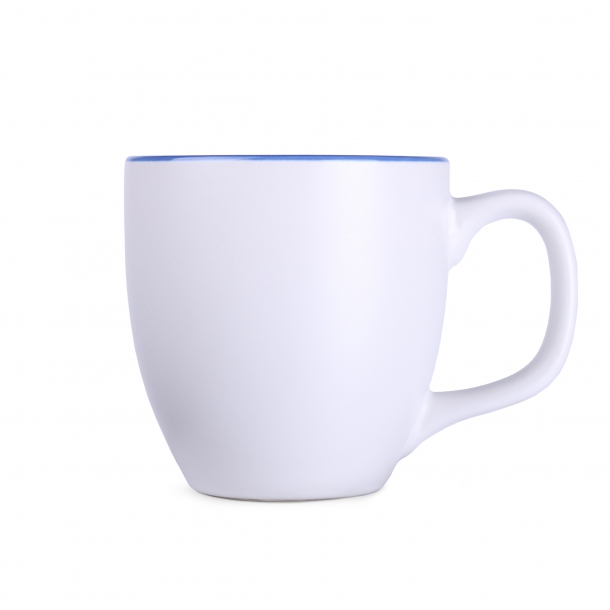 Kubek Americano Pure biało/reflex blue