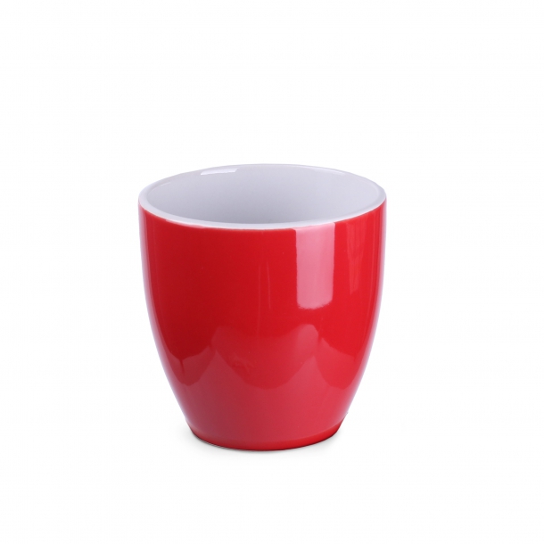 Kubek Americano Small Duo czerwono/biały