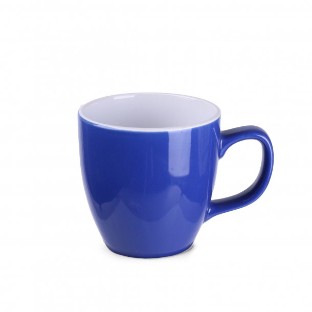 Kubek Americano Small Duo reflex blue/biały