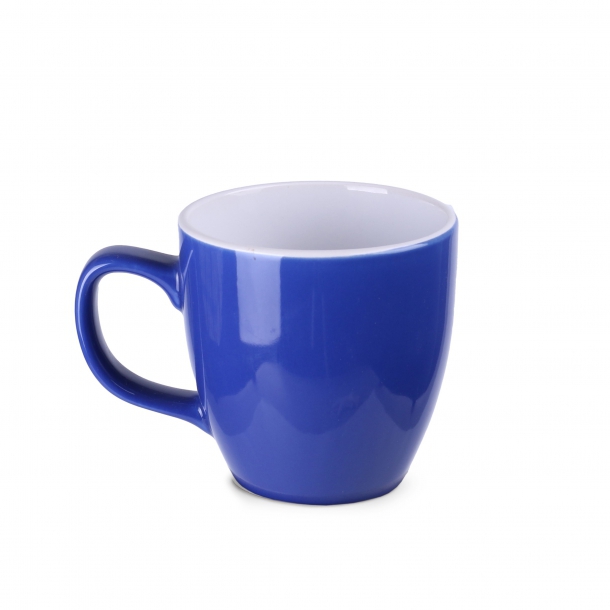 Kubek Americano Small Duo reflex blue/biały