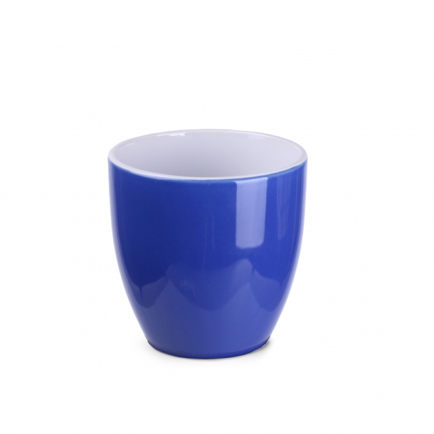 Kubek Americano Small Duo reflex blue/biały