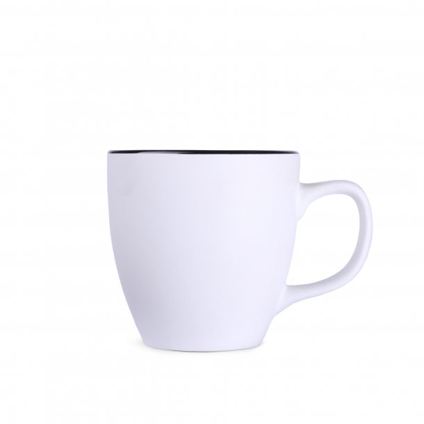 Kubek Americano Small Pure biało/czarny