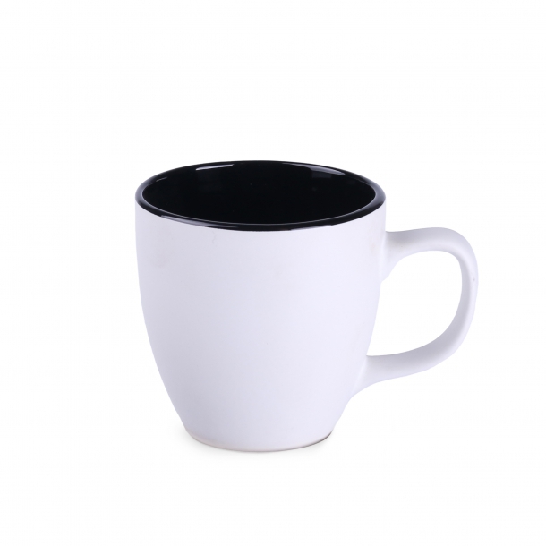 Kubek Americano Small Pure biało/czarny