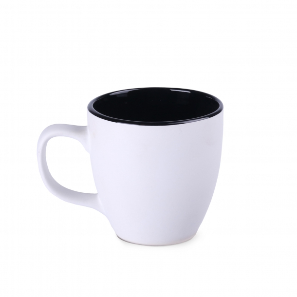 Kubek Americano Small Pure biało/czarny
