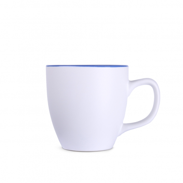 Kubek Americano Small Pure biało/reflex blue