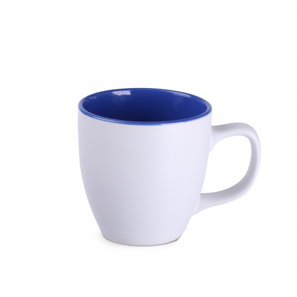 Kubek Americano Small Pure biało/reflex blue