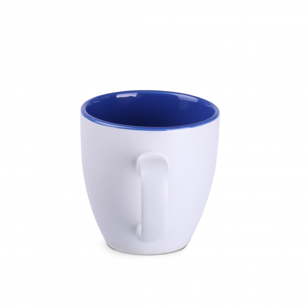Kubek Americano Small Pure biało/reflex blue