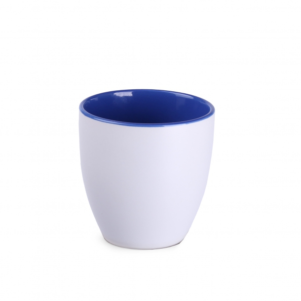 Kubek Americano Small Pure biało/reflex blue