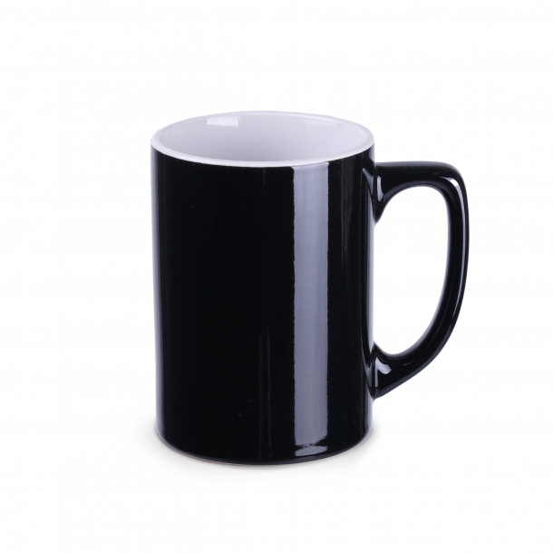 Kubek Anna czarno/biały