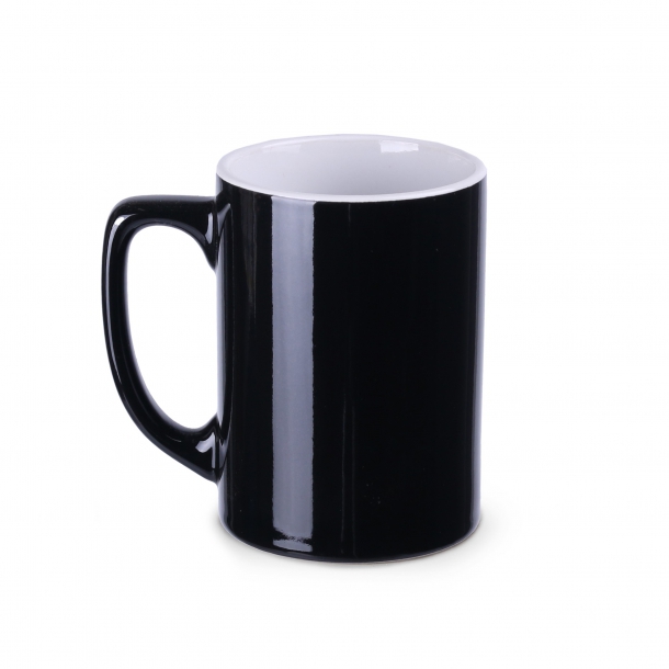 Kubek Anna czarno/biały