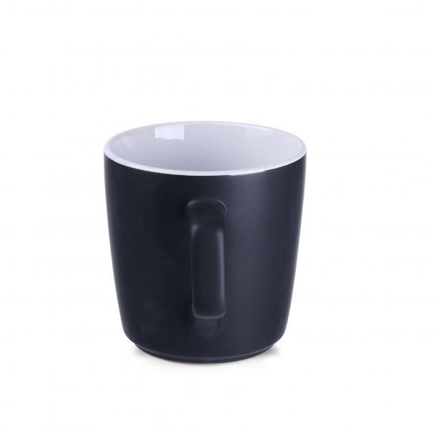 Kubek Barrel Supreme czarno/biały
