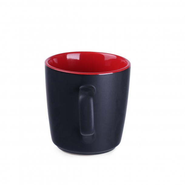 Kubek Barrel Supreme czarno/czerwony