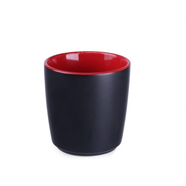 Kubek Barrel Supreme czarno/czerwony