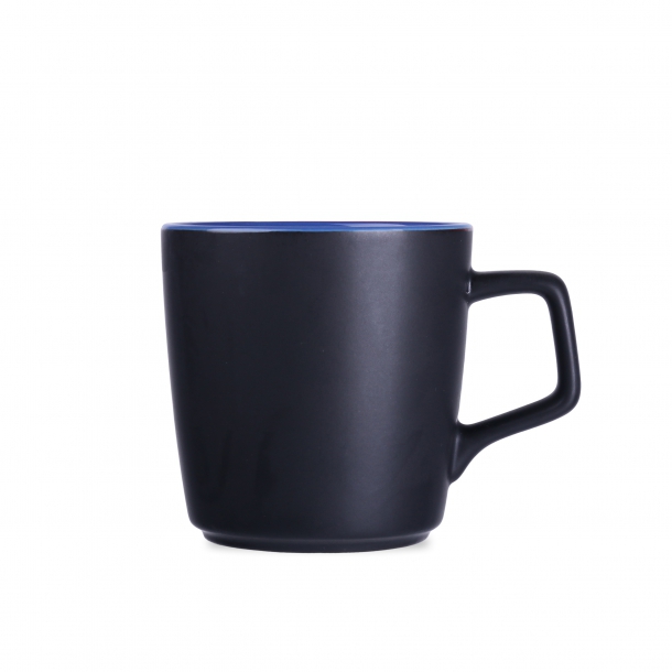 Kubek Barrel Supreme czarno/reflex blue