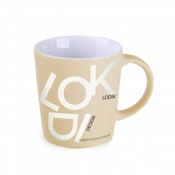 Kubek Berg 400 ml biały