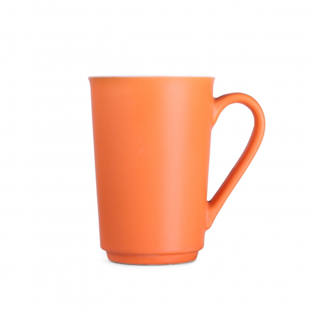 Kubek Cool pomarańczowo/biały